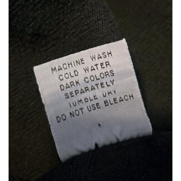 CMC Color Me Cotton Black Fringed Jacket 3X Womens 100% Cotton Long - Picture 8 of 8